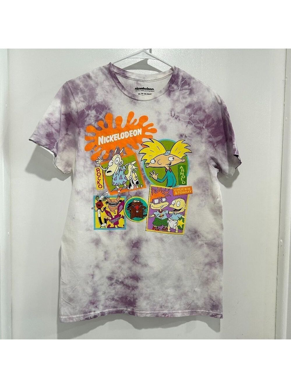 Unisex Nickelodeon graphic t shirt Size M (38-40)